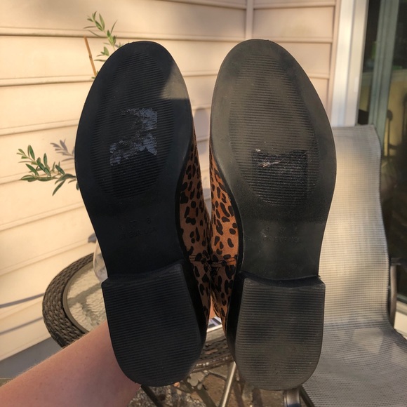 Primark Suede Cheetah-print ankle boots - Picture 7 of 8